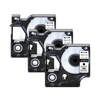 3PCS/5PCS 45013 D1 Standard Tapes Compatible for DYMO A45010 A45013 12mm Multicolor Label Tape for LabelManager 100 120P Maker (as the picture,12mm)