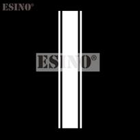 Hot Selling New Styling Stripe Car Hood Covers Vinyl Sports Decal Head Decorative Sticker Car Accessories 24 cm x 120 cm