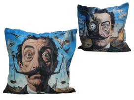 Poduszka Dekoracyjna Z Wypełnieniem Jasiek Salvador Dali Poszewka Dom