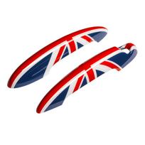 Union Jack Door Handle Cover Stickers for Mini Cooper R50/R52/R53/R55/R56/R57/R58/R59/R60 2001-2013 2 Doors Car Car Accessories R50R52R53
