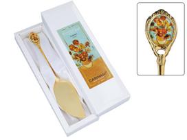 Łopatka Do Ciasta V. Van Gogh Słoneczniki Carmani Akcesoria Kuchenne 30Cm