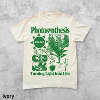 Photosynthesis Vintage T-Shirt Retro Botanical 90s Y2K Science Graphic Tee Plant Biology Wildflower Garden Shirt S įvairiaspalvis
