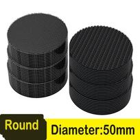 Wholesale Auto Adhesive Velcr Strap Self-adhesive Tape Sticker Holder Dashboard Mat High Viscosity Attachments DIY Apparel Arts (as the picture,10pairs (20pcs))