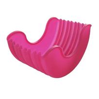 Burger Boxes Barbecue Kitchen Utensils Useful Things Pork Belly Silicone Stand Kitchenware Gadgets Home Kitchens Accessories Bar (Black,1pc) juoda
