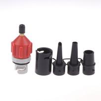 Air Valve Adaptor For SUP Board Inflatable Pump Adapter Paddle Boat Kayak Air Valve Pump Tire Air Connector Combo Kit