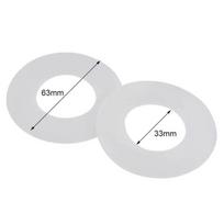 1/3/5Pcs Household Bathroom Accessories Seal Washer For Geberit Silicon Rubber Flush Valve Seal Washer Diaphragm