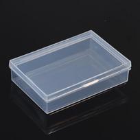 1PC Plastic Transparent Box Playing Cards Container PP Storage Case Packing Poker Box