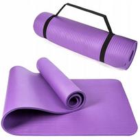 Mata Gimnastyczna Do Ćwiczeń Jogi Pilatesu Fitness Karimata Gruba Nbr Duża