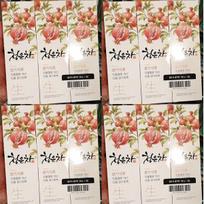 2080 Cheongeuncha Vitalizing Pomegranate Toothpaste 120g x 12 One thing