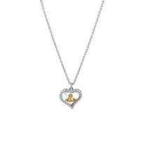 Vivienne Westwood Petra Heart Necklace 63020103 63020103 02P556