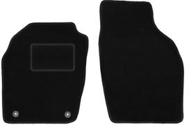 Dywaniki Samochodowe Przód Do: Suzuki Wagon R+ Hatchback (1998-2010) Czarne