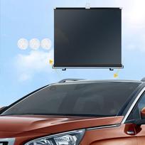 Automobilio ištraukiamas priekinis stiklas, apsauginis skydelis nuo saulės 45cmx125cm