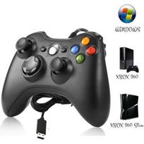 Valdiklis - Xbox - Xbox 360 - Ergonomiškas dizainas - Dviguba vibracija - USB