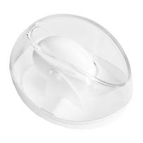 Magnetic Paper Clip Box Roller Type Plastic Paperclip Dispenser Storage Container for Office School