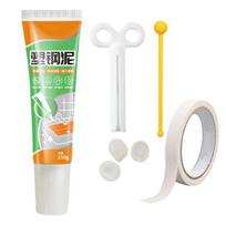 45659 Sets 150G Tile Grout Repair Kit with Finger Cot Tape 1pc