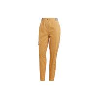 Adidas Terrex X And Wander Collaboration SS23 Logo Reflective Print Adjustable Drawstring Waist Outdoor Sports Pants Women Pants Bronze HR8409 M