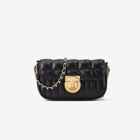 Versatile Single Shoulder Messenger Bag Small Square Bag juoda