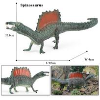 Oenux Dinosaurs World Žaislas Savage Jurassic Indominus Rex Spinosaurus Triceratops Veiksmo figūrėlės Kolekcinis žaislas Vaikams Dovana