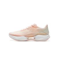 Li Ning Kids Running Fabric Versatile Comfortable Low Top Running Shoes Kids sneaker Light-Peach Ice-Green YKFV120-4 35
