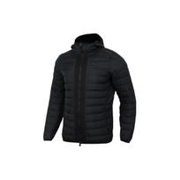 Nike LeBron 2 James Series Solid Hooded Down Jacket Men Outerwear Black 927217-010 M