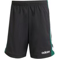 Adidas Logotipas Laisvo Kirpimo Laisvalaikio Šortai Vyriški Šortai Juodi JX3077 S black