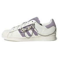 Adidas Originals Superstar Low Top Sneakers Women Sneakers White Purple GZ3389 36⅔