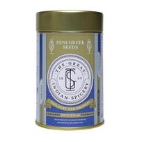 The Great Indian Spicery | Fenugreek Seeds (Methi Daana) | 150gm Tin - Steam Sterilisation, 100% Pure & Natural, Farm Fresh| Middle Eastern Dishes
