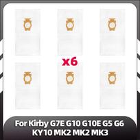 Compatible for Kirby G7E G10 G10E G5 G6 KY10 MK2 MK3 Vacuum Replacement Dust Bags  Spare Accessories