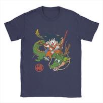 Dragon Ball Men Women Goku & Shenron T Shirts DBZ Cotton Clothing Novelty Short Sleeve Crew Neck Tee Shirt Gift Idea T-Shirts S