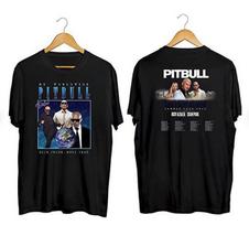 Pitbull Merch Cant Stop Us Now Summer Tour Dates 2022 T-Shirt. L