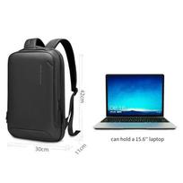Waterproof Backpack That Accommodates 15.6/17.3 Inch Laptops 30*11*42CM juoda