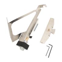 Fletching Stick Tool Clear Scale Stable Base Stainless Steel Easy  Archery Fletching Jig for DIY Arrows Shafts šviesiai pilka spalva