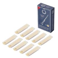 10 vnt. 1.0/1.5/2.0/2.5/3.0/3.5 stiprumo klarneto liežuvėliai pučiamųjų instrumentų priedai