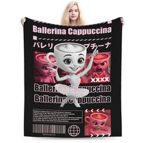 Italian Brainrot Animal Mashup  Warm Blankets  Kids Adult Plush Bedding Throws Novelty Outdoor Flannel Bedspread Sofa Bed Cover 30x40in