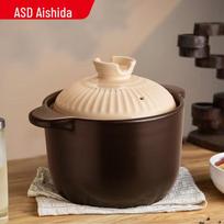 ASD Keramikinis molio puodas, 3,8 l
