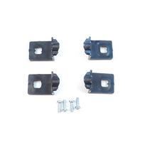 BHL25+BHL26 Headlight Holder Mount Repair Bracket Tab Set Left Right Side for VW Touran MK1 2003-2010 Caddy MK3 2004-2010 Pre-Facelift 1T0998225