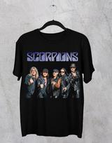 Scorpions Band Members T Shirt Full Size S-5XL Unisex T-Shirt M