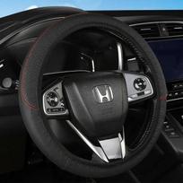 Universal Leather Car Steering-wheel Cover 37CM-38CM Car-styling Interior Accessories Sport Auto Steering Wheel Covers Anti-Slip