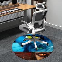 Avatar-Inspired Chair Mat - Round Carpet for Home Decor, Office Use, and Gifts - Suitable for Bedrooms, Living Rooms, and Various Rooms0268b 80cm