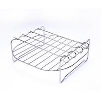 Air Fryer Double Layer Rack, Air Fryer Accessories Multi-purpose Rack