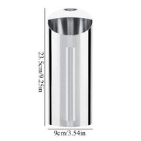 1L/1.5L/2L Stainless Steel Pitcher Pot for Bar Water Wine Juice Jug with Ice Guard Cold Drinking Pitcher Home Hotel Serving Tool