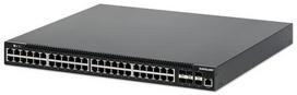 Intellinet 54-P PoE+ Managed Switch 6x10GbE 850W