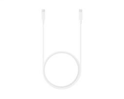 SAMSUNG Galaxy Cable USB Type C to USB-C 1.8m 5A/100W White, bulk
