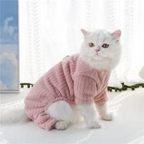 Dog Sweatshirt, Dog Shirts Pet Sweatshirt Clothing L rožinė