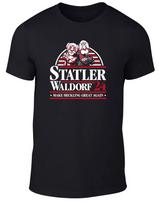 Statleris ir Waldorfas iš Muppetų vėl padaro pašaipą tiesiai ant drabužio T-shirt Unisex T-shirt XXXL