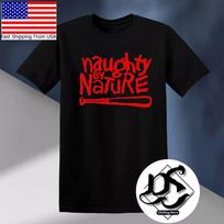 Naughty by Nature Men's Black T-Shirt Size S-5XL  TU118 Unisex T-Shirt S