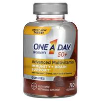 One-A-Day, for women over 50, premium multivitamin, 110 gummies