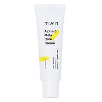 TIA'M Alpha-5 Mela Care Kremas - 5% Alfa-Arbutino Tamsių Dėmių Koregavimo & Šviesinimo Kremas, 50ml
