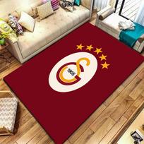 2026 Naujas Galatasaray S.K Kilimas Svetainei Miegamajam Namų Sofos Dekoravimui, Vaikų Žaidimų Neslystantis Grindų Kilimėlis H5 40x60cm( 15x23in )