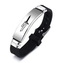 Anime Stainless Steel Bracelet Jujutsu Kaisen Fushiguro Toji Sword of Tianri Knife Pendant Cosplay Bracelets Bangle Unisex Jewel